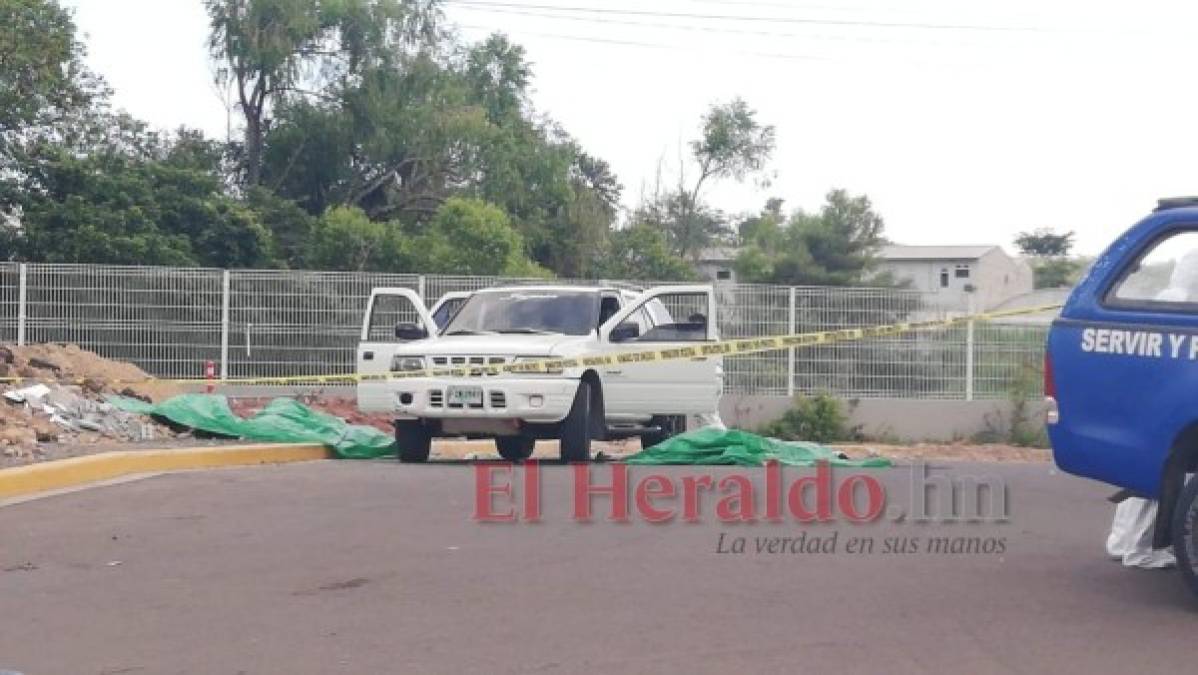 Brutal masacre en El Sitio: la violenta escena en gasolinera capitalina (FOTOS)