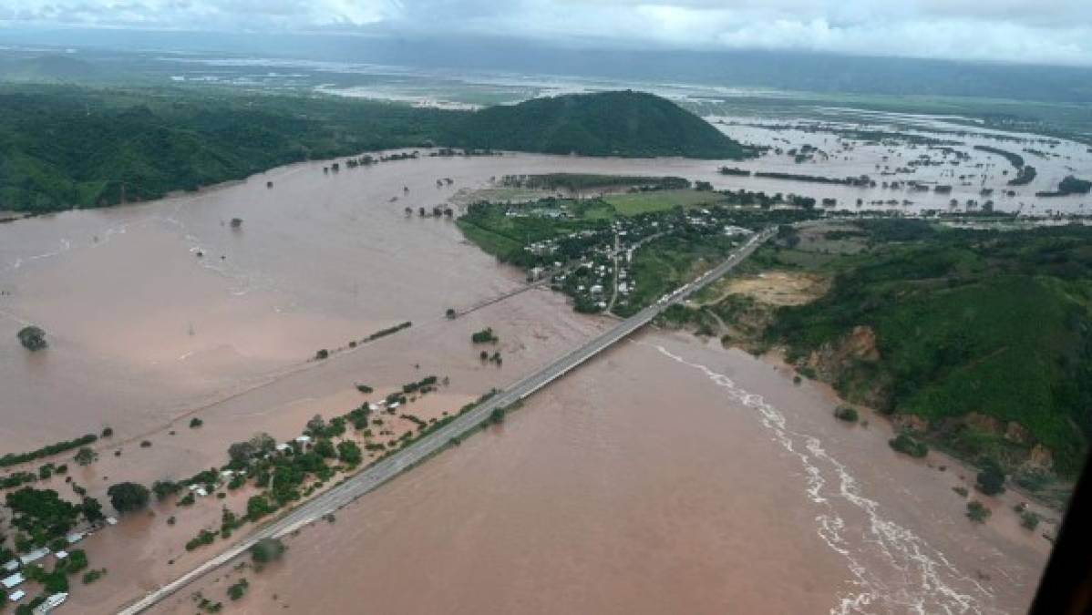 Las dramáticas imágenes de una Honduras sumergida por Eta e Iota (FOTOS)