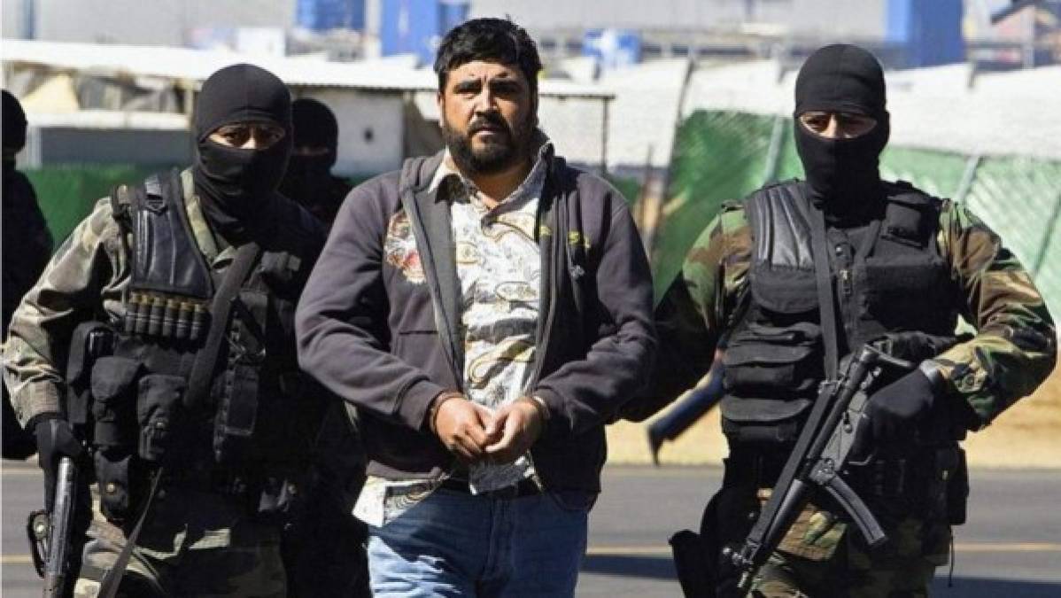 'Tony' Hernández y otros narcos condenados a cadena perpetua en EEUU