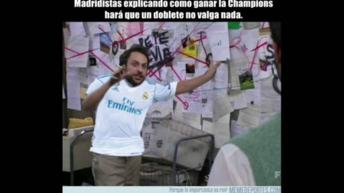 Los memes que calientan la previa de la final de Champions Real Madrid vs Liverpool