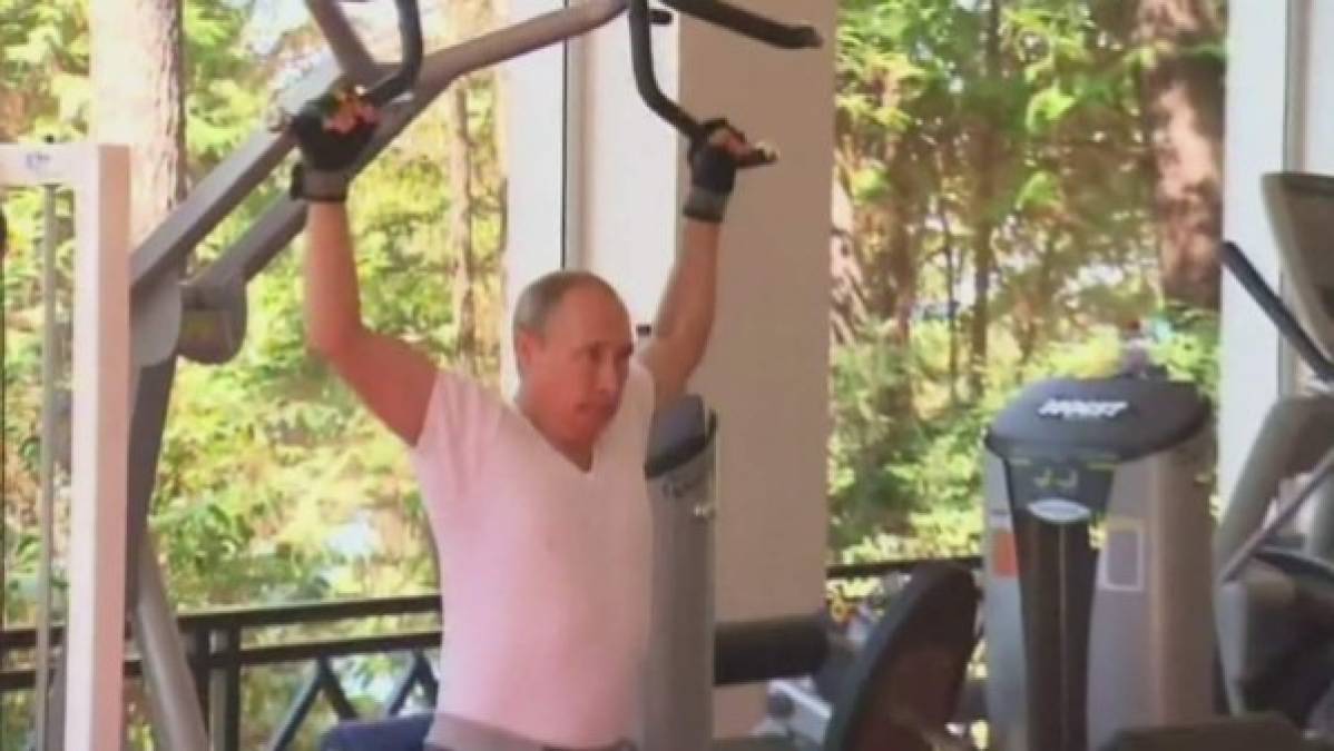 FOTOS: Vladimir Putin, el presidente atleta de Rusia