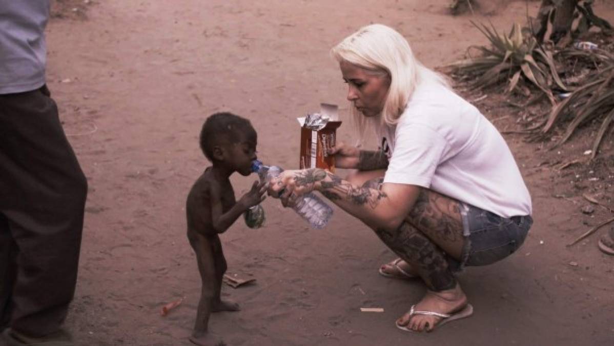 El impactante cambio físico de Hope, el niño rescatado de la calle en Nigeria