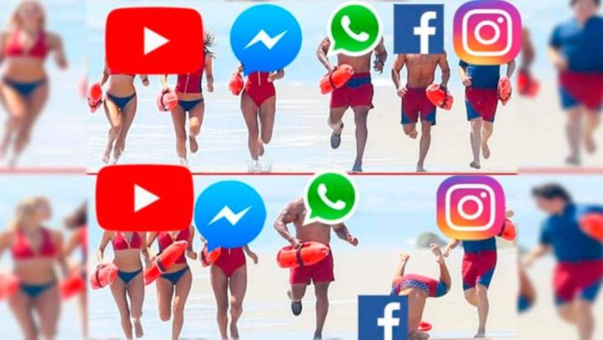 Caída de Facebook: avalancha de memes por el mal funcionamiento de la red social