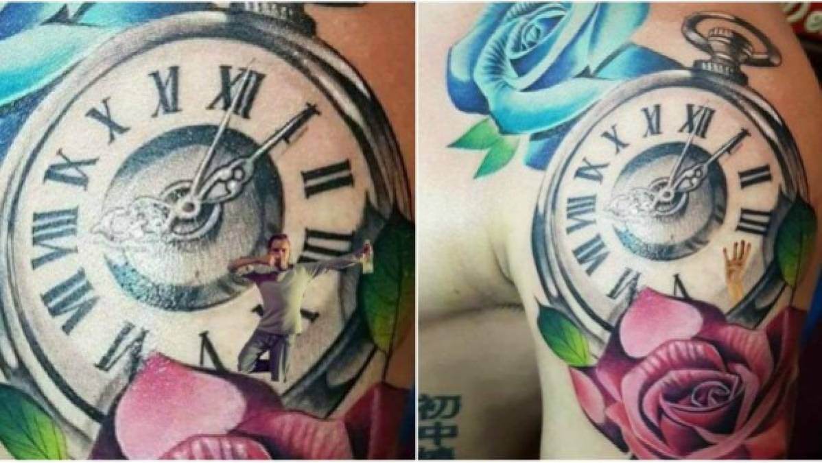 Jugador salvadoreño es víctima de memes por un error en tatuaje