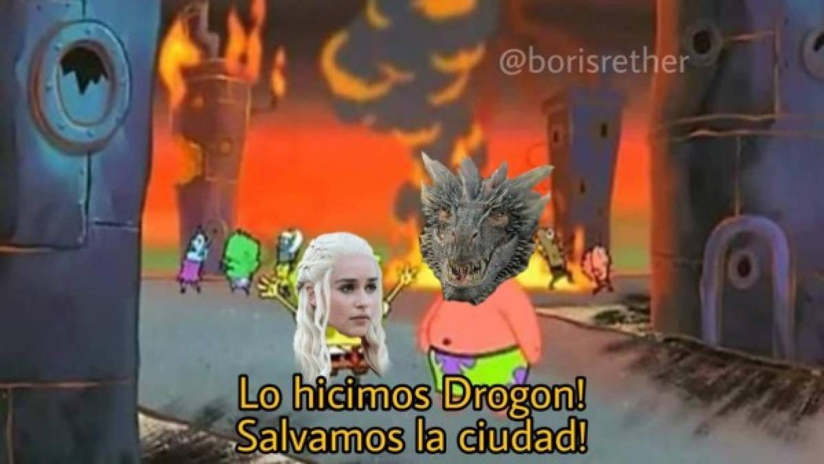 Los memes que dejó Daenerys y Arya en Game of Thrones