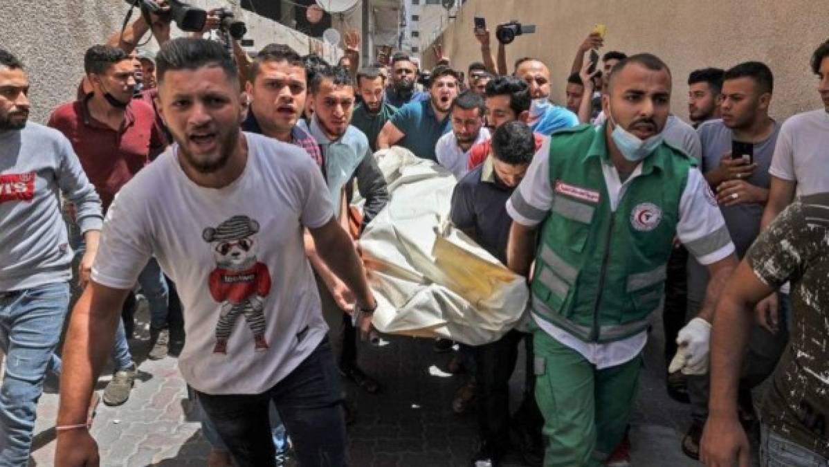 Imágenes impactantes: rostros de miedo y dolor en Israel y Gaza