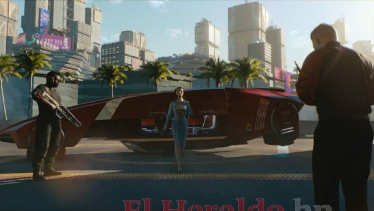 FOTOS: Así es Cyberpunk 2077, el videojuego en el que Keanu Reeves será protagonista