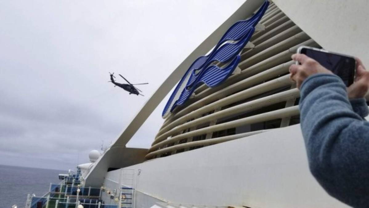 Grand Princess, el crucero que se convirtió en incubadora del coronavirus