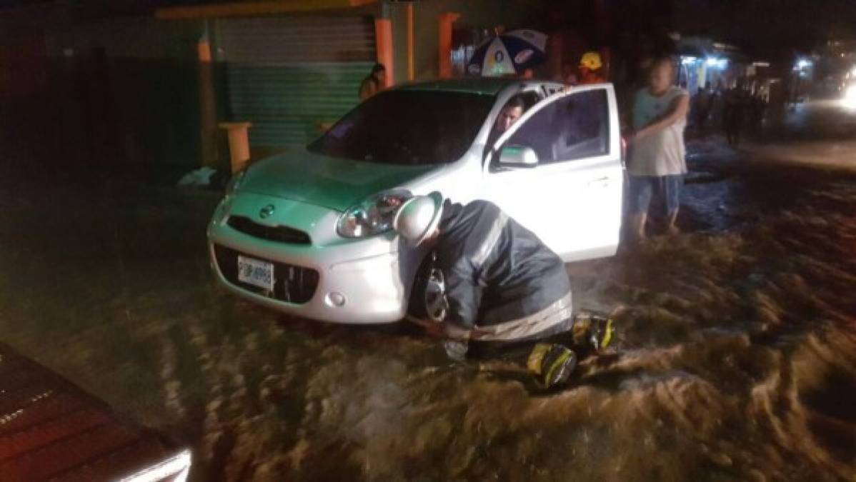 FOTOS: Estragos provocados por últimas lluvias en Honduras