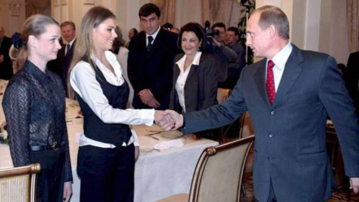 ¿Quién es Alina Kabáyeva, la supuesta amante de Vladimir Putin?