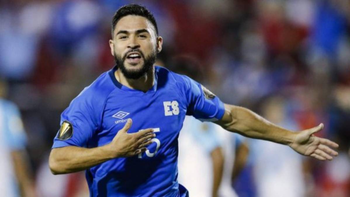 El posible 11 de El Salvador para conseguir tres puntos ante Honduras   