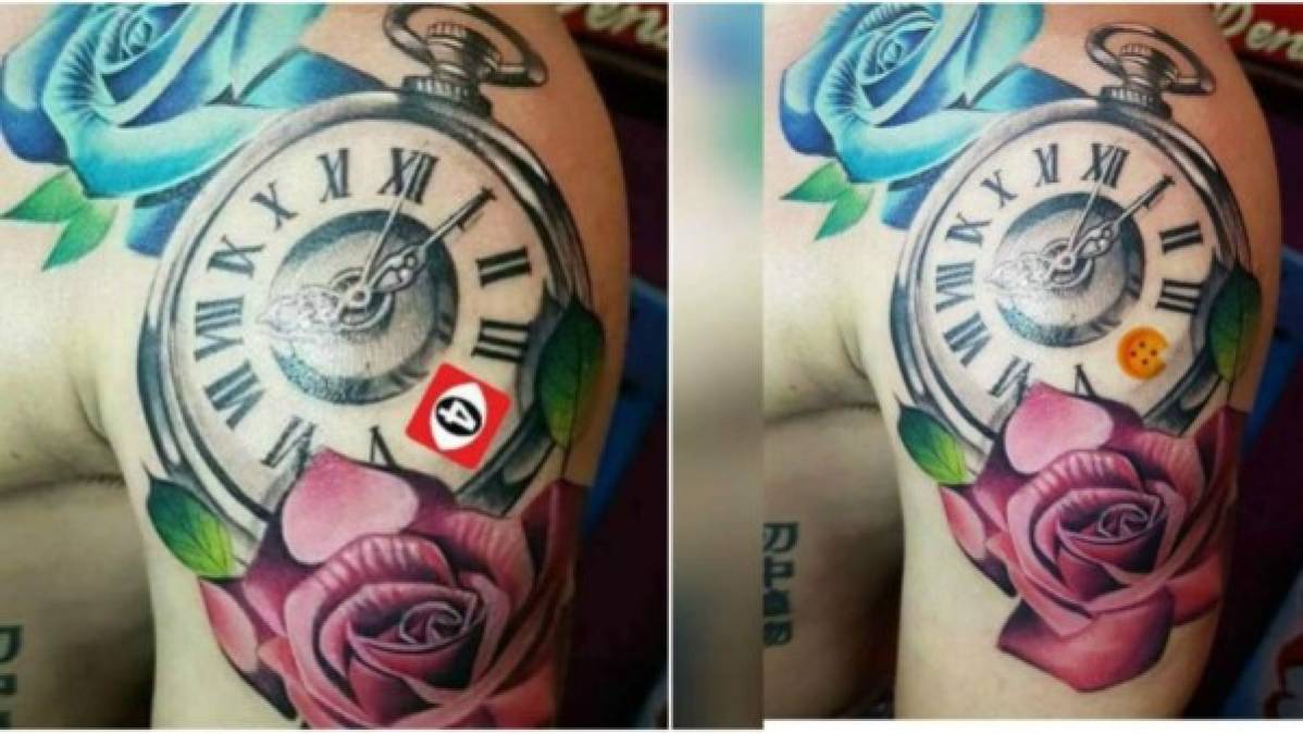 Jugador salvadoreño es víctima de memes por un error en tatuaje