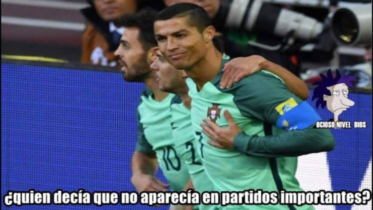 Los memes que dejó el triunfo de Portugal sobre Marruecos con gol de Cristiano Ronaldo en el Mundial Rusia 2018