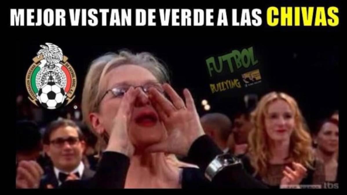 Los memes previo al duelo eliminatorio entre México y Honduras en el estadio Azteca