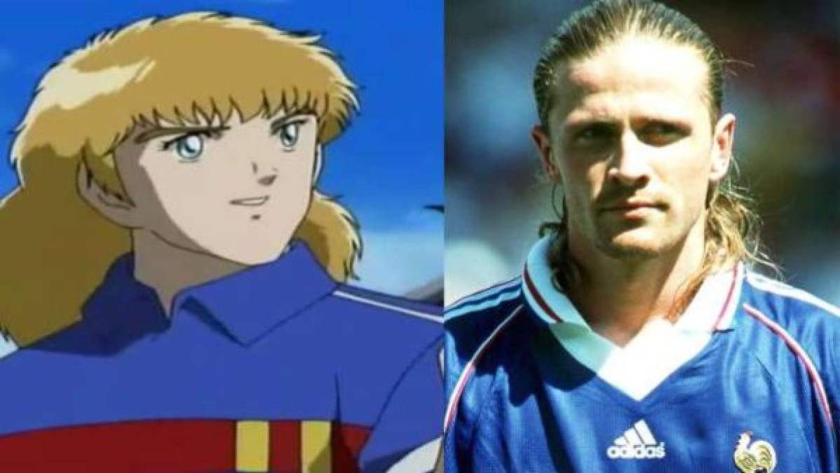 FOTOS: Los futbolistas reales que aparecieron en la serie animada Super Campeones