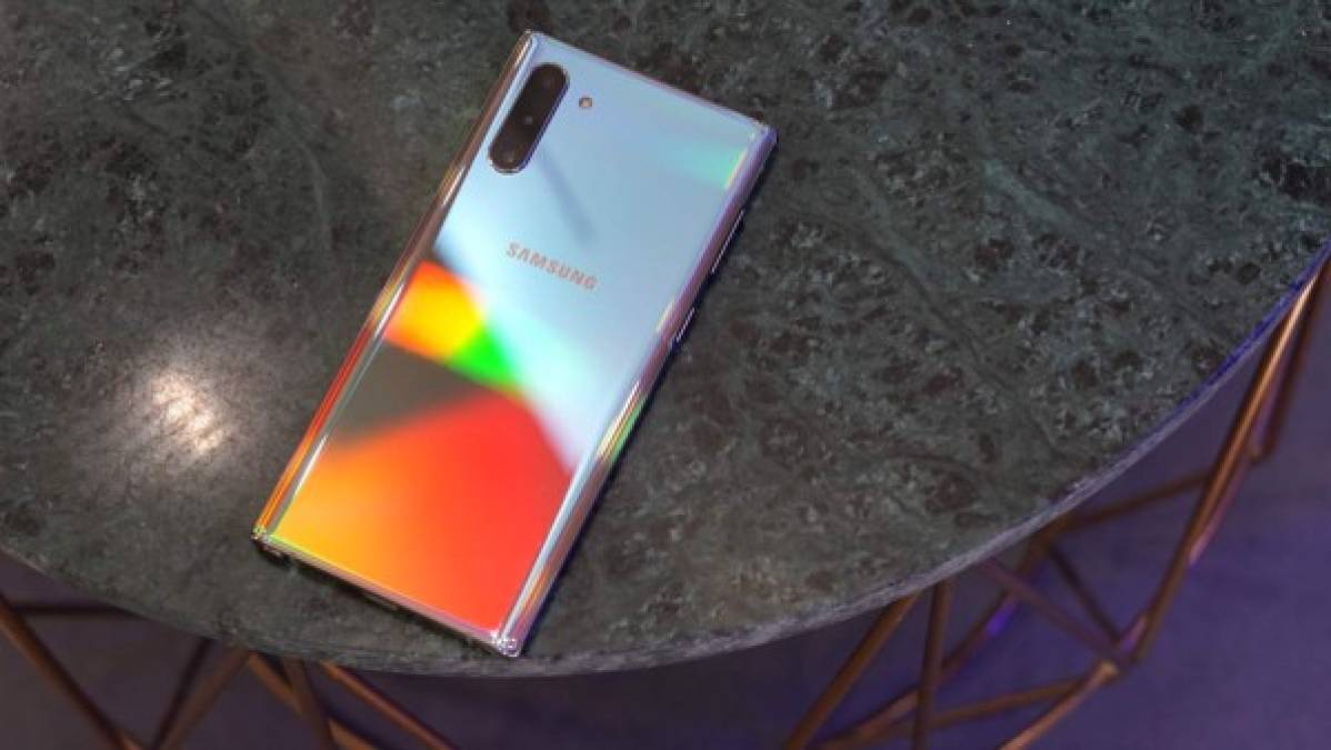 FOTOS: Así es el nuevo Samsung Galaxy Note 10