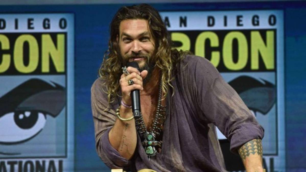 FOTOS: Conoce a Jason Momoa, el musculoso intérprete de Aquaman