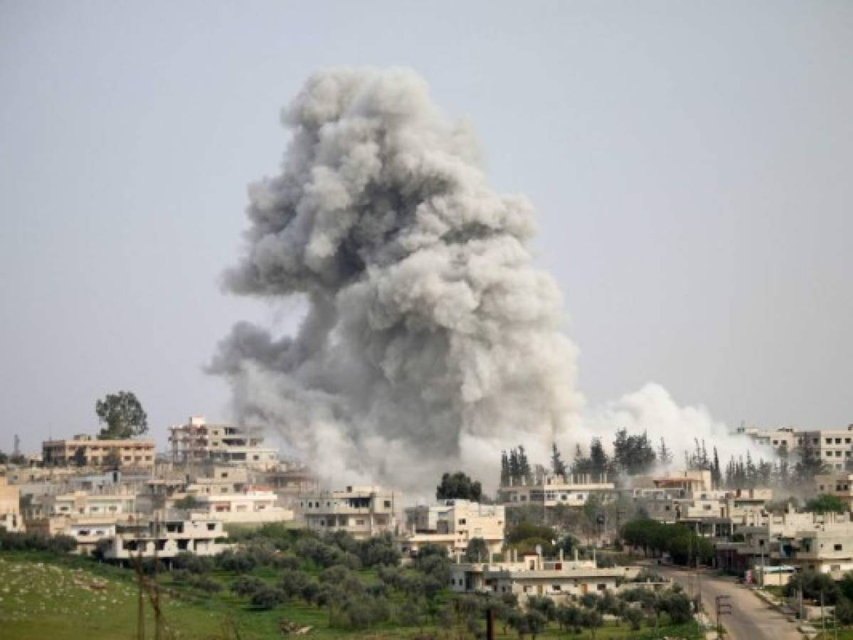 Ataques aliados en Siria dejan 21 muertos, incluso civiles