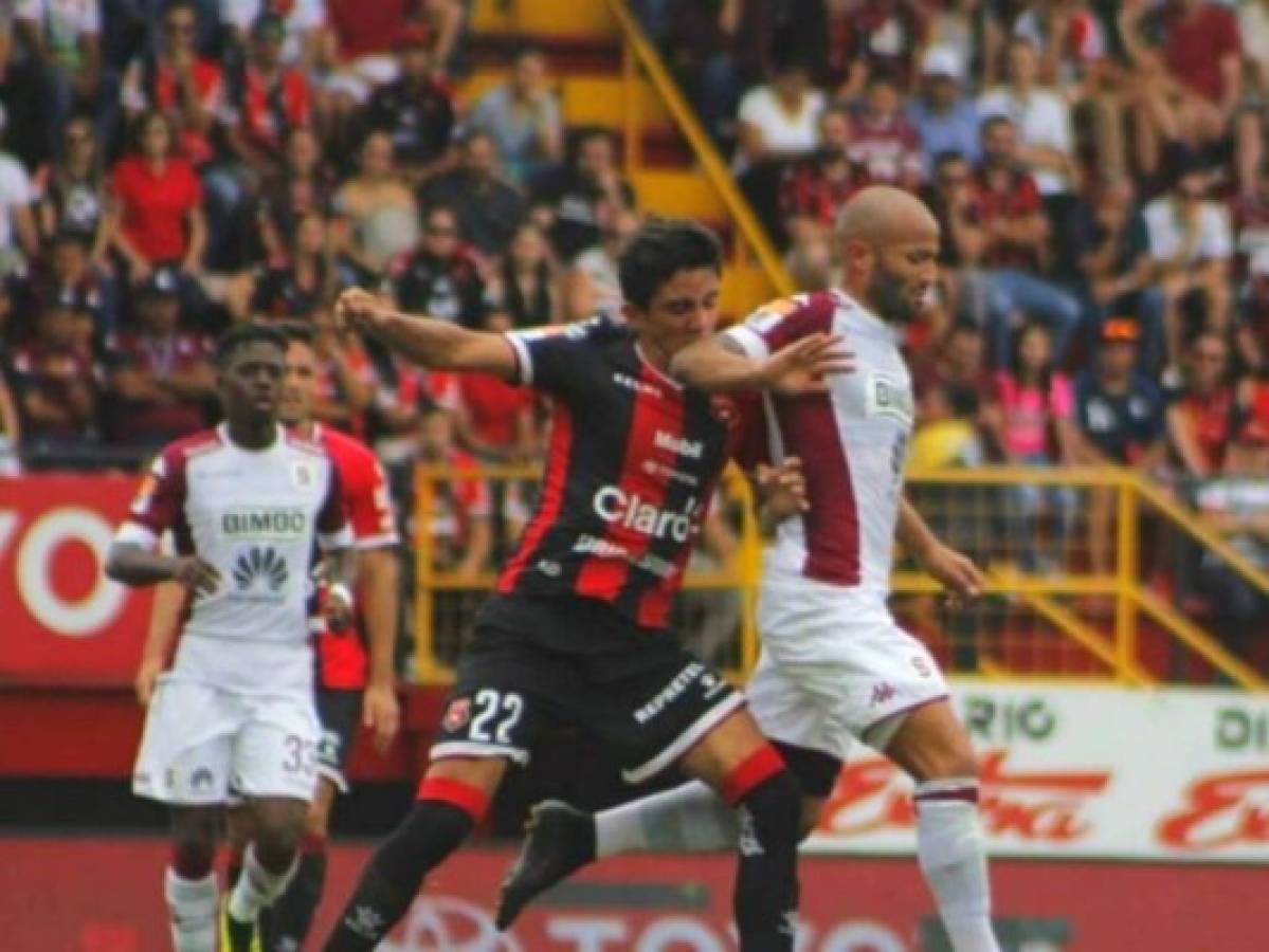 Alajuelense humilla a Saprissa, próximo rival de Olimpia en Liga Concacaf