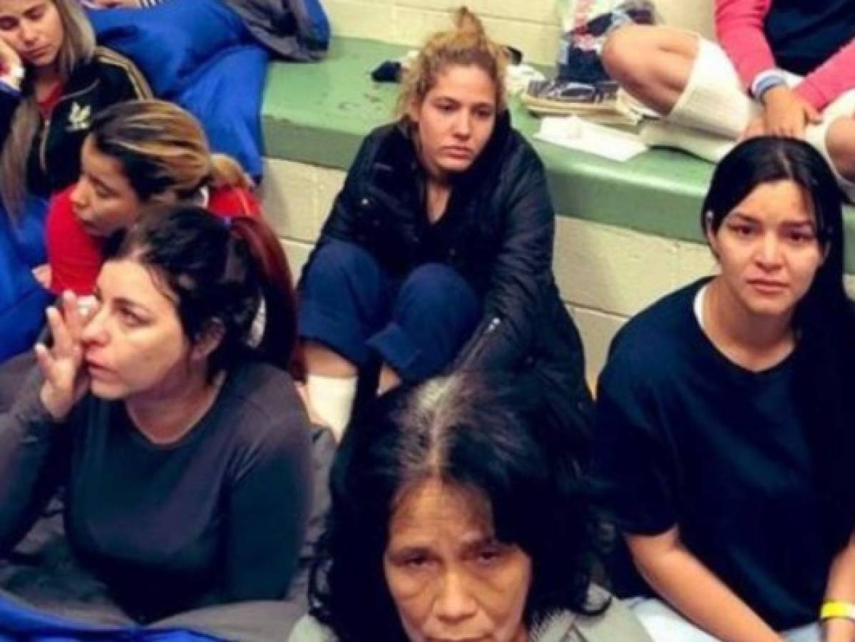 Difunden video que muestra el 'infierno' que viven mujeres migrantes en centros de detención en EE UU
