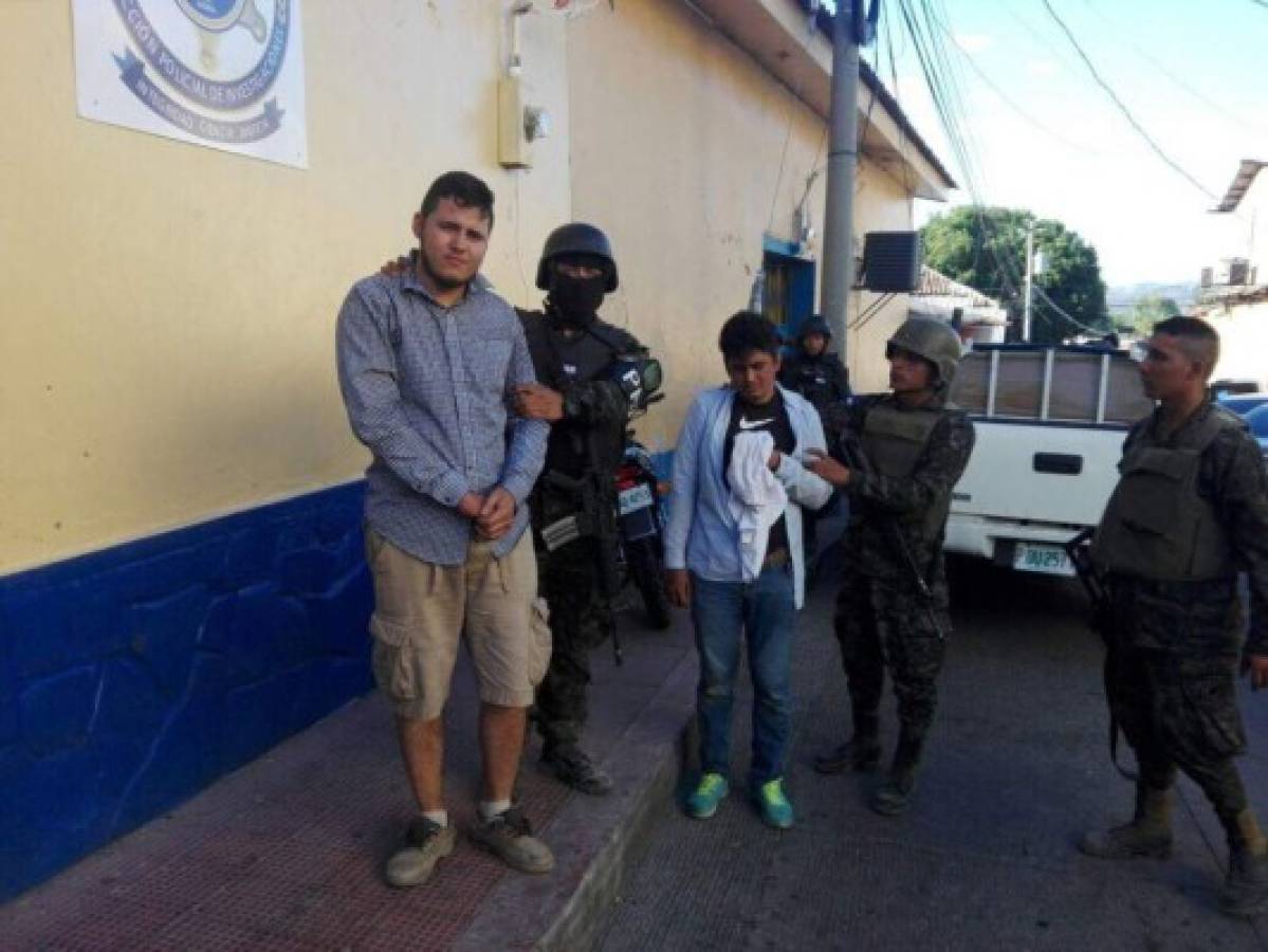 Intentaron quemar una patrulla en Choluteca pero fueron capturados infraganti