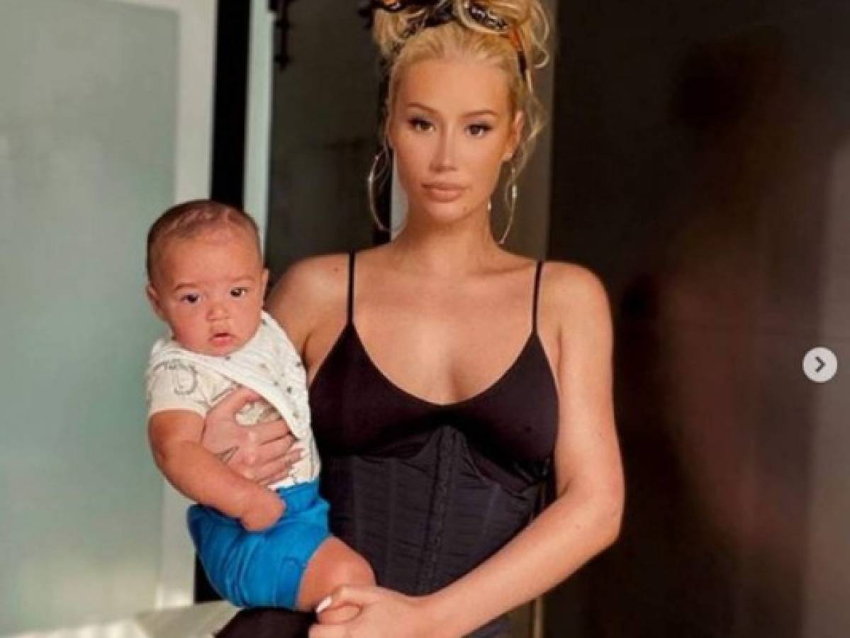 Iggy Azalea habla sobre el padre de su hijo Onyx