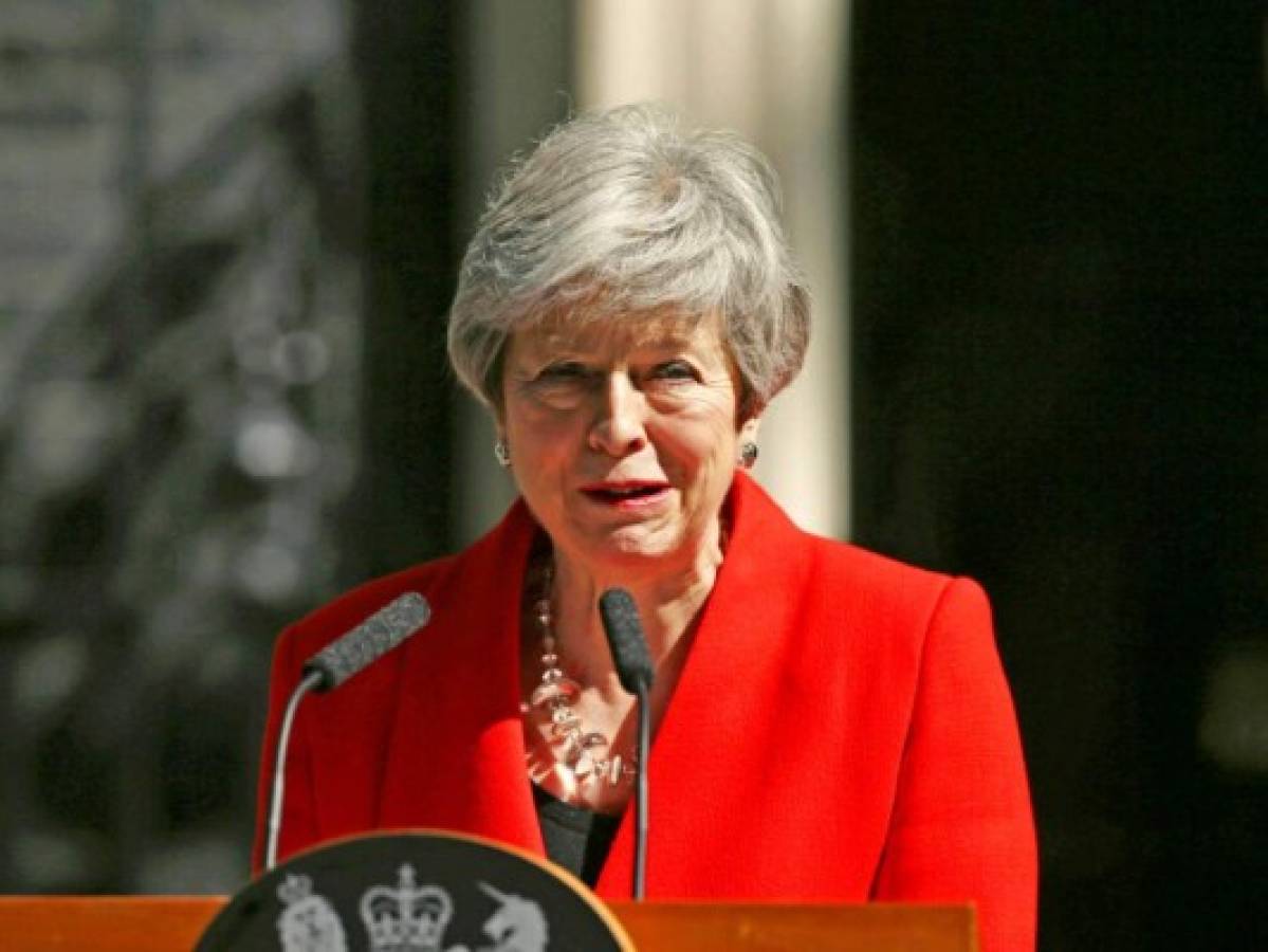 Theresa May renuncia a su cargo de primera ministra al parlamento británico
