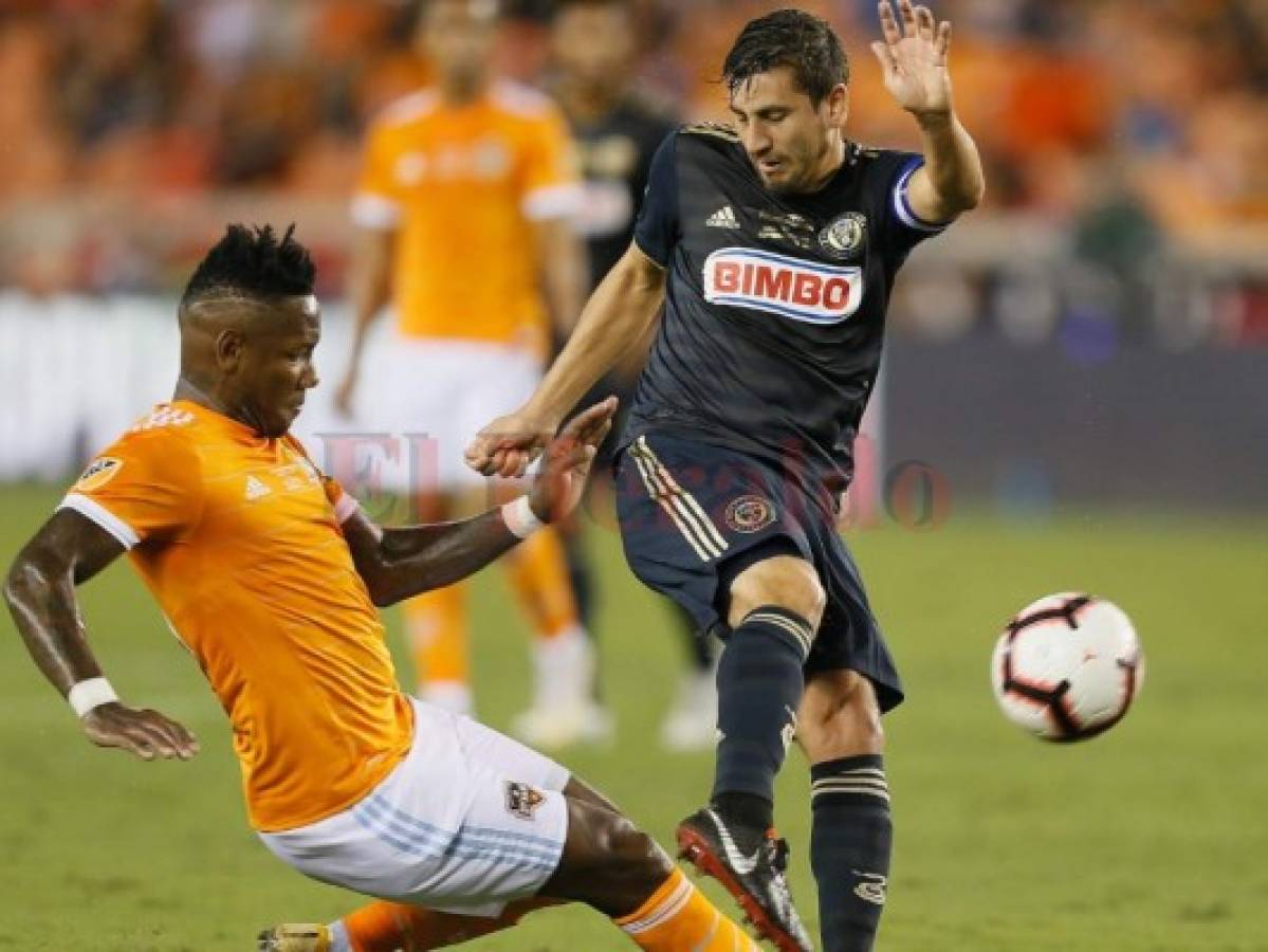 Houston Dynamo se corona campeón de la US Open Cup al vencer 3-0 Philadelphia Union