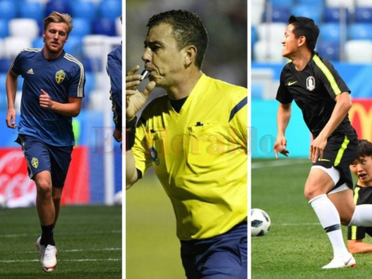 Suecia se prueba sin Zlatan ante Corea del Sur con Joel Aguilar Chicas como árbitro