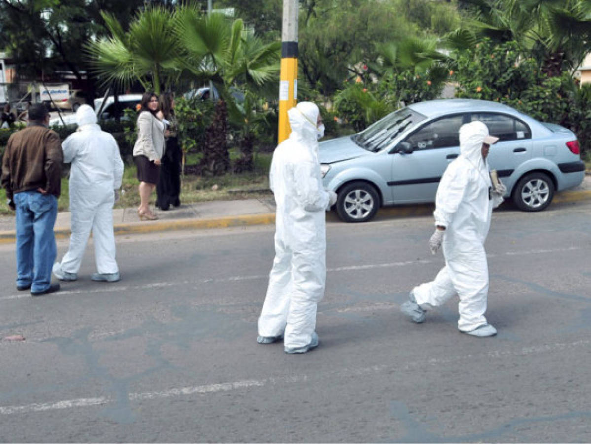 Cobarde crimen contra Alfredo Landaverde