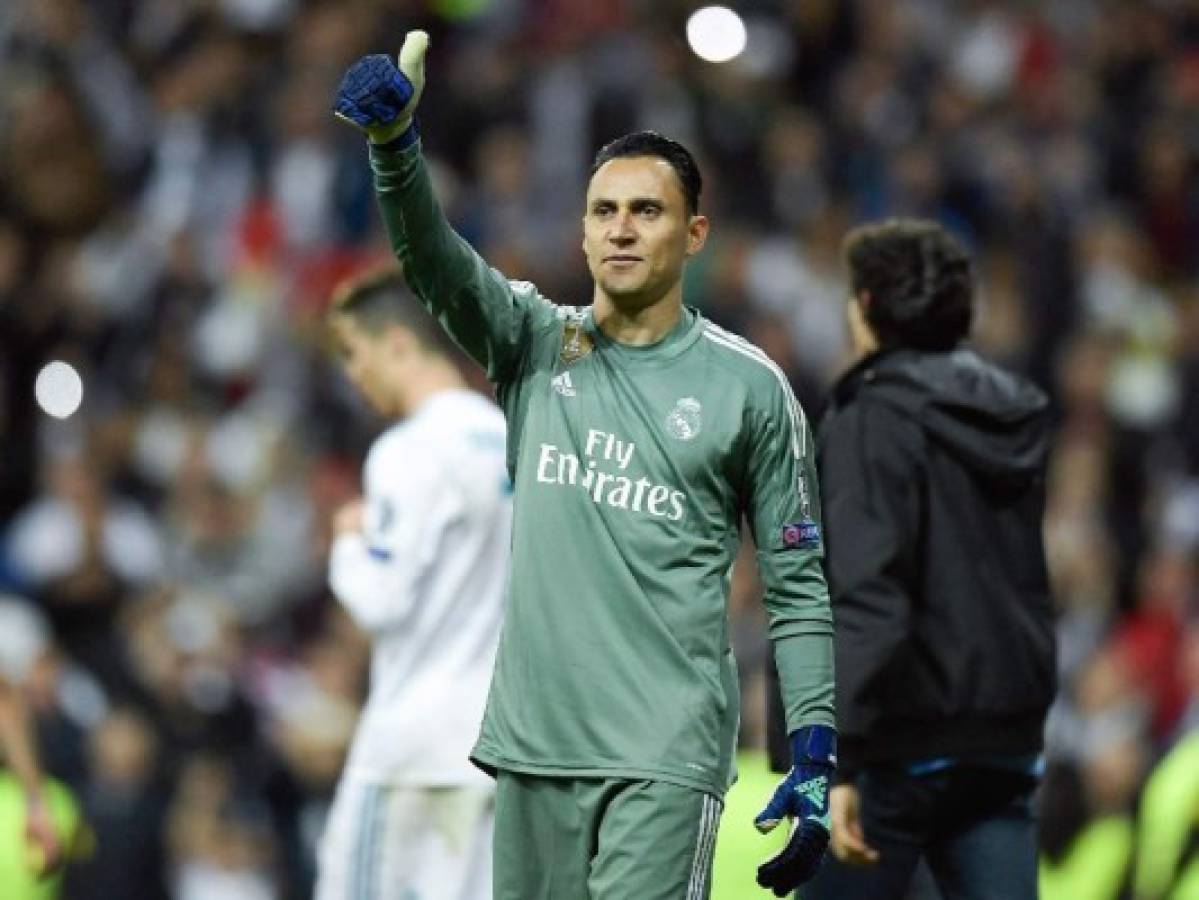 Keylor Navas, la pieza clave del Real Madrid para llegar a la final de la Champions League