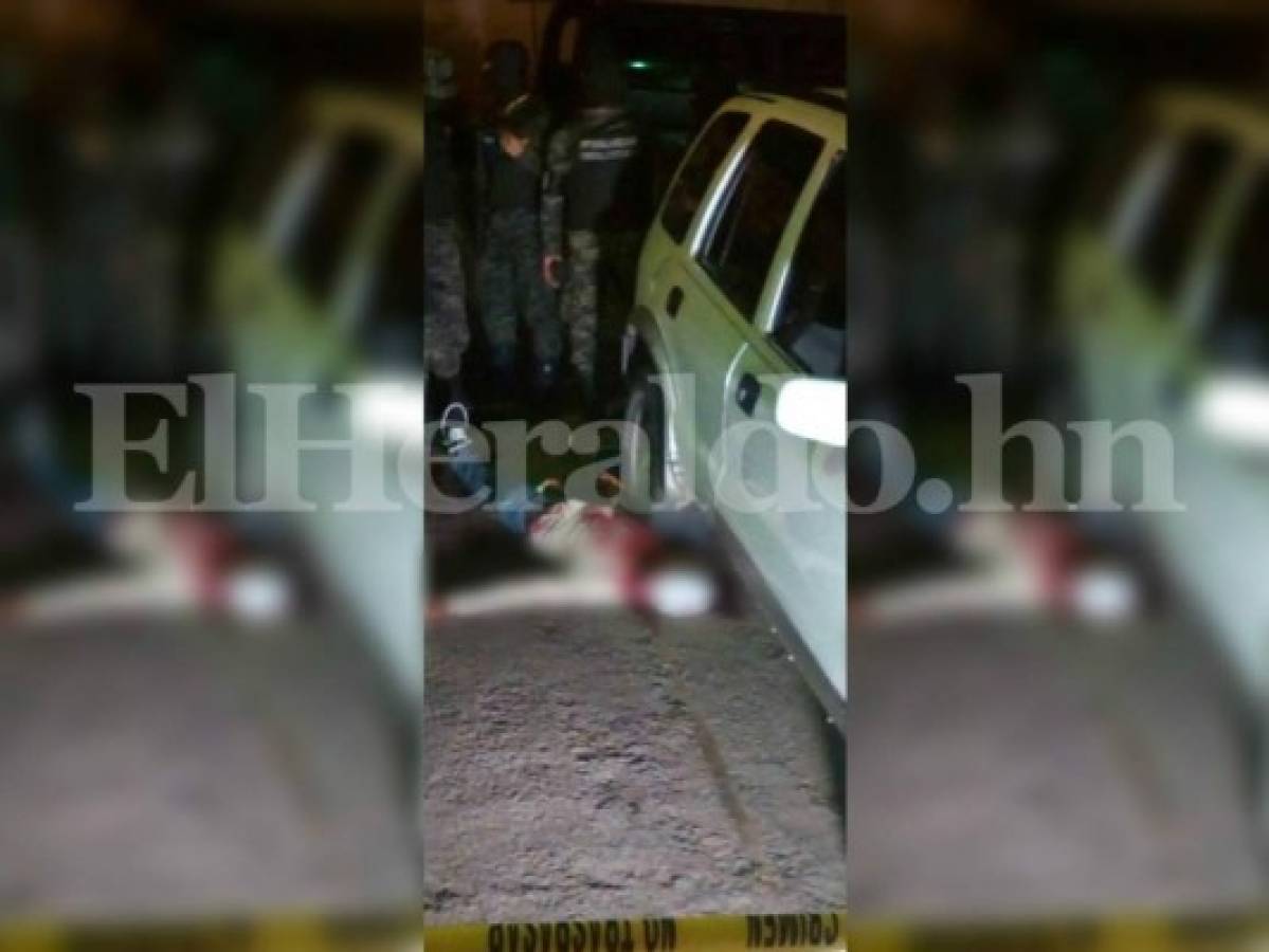 Cinco muertos deja tiroteo en residencial Honduras en Tegucigalpa