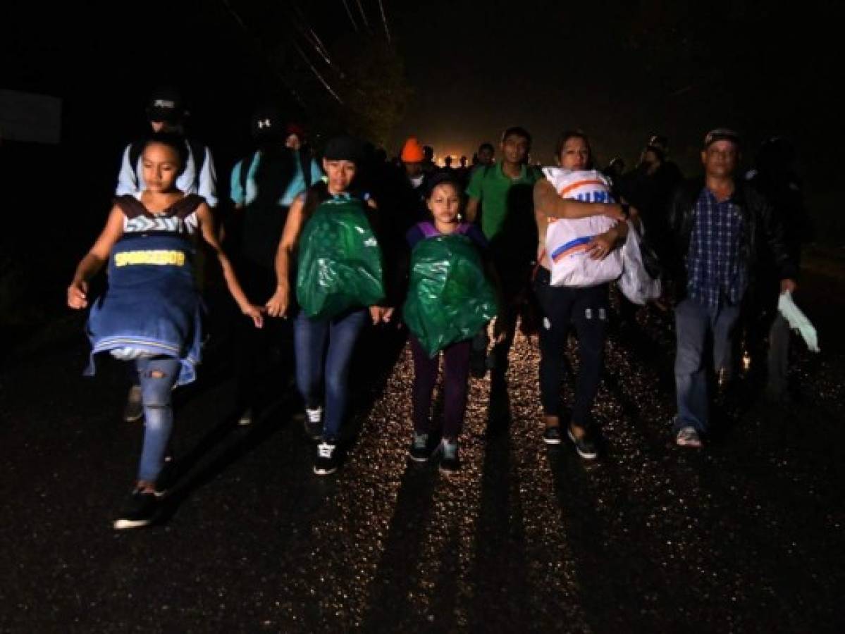 Migrante hondureña: 'Fuimos víctimas del esposo de mi mamá. Por eso tomé la decisión de huir'