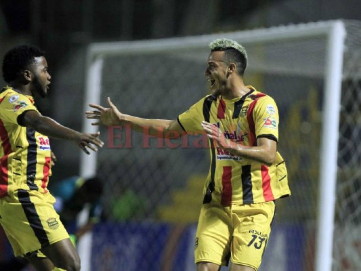 Platense empata 1-1 ante Real España en el estadio Excélsior de Puerto Cortés