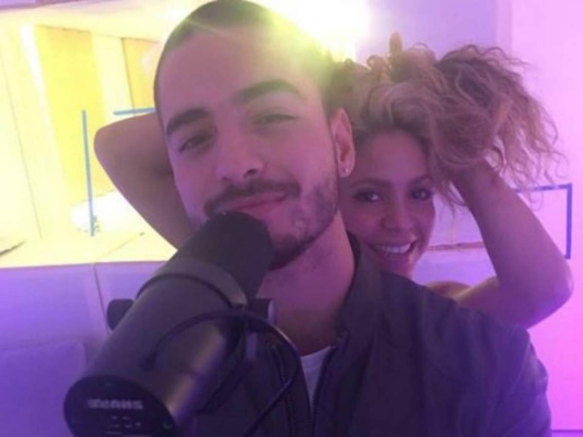 Shakira y Maluma preparan un dueto musical