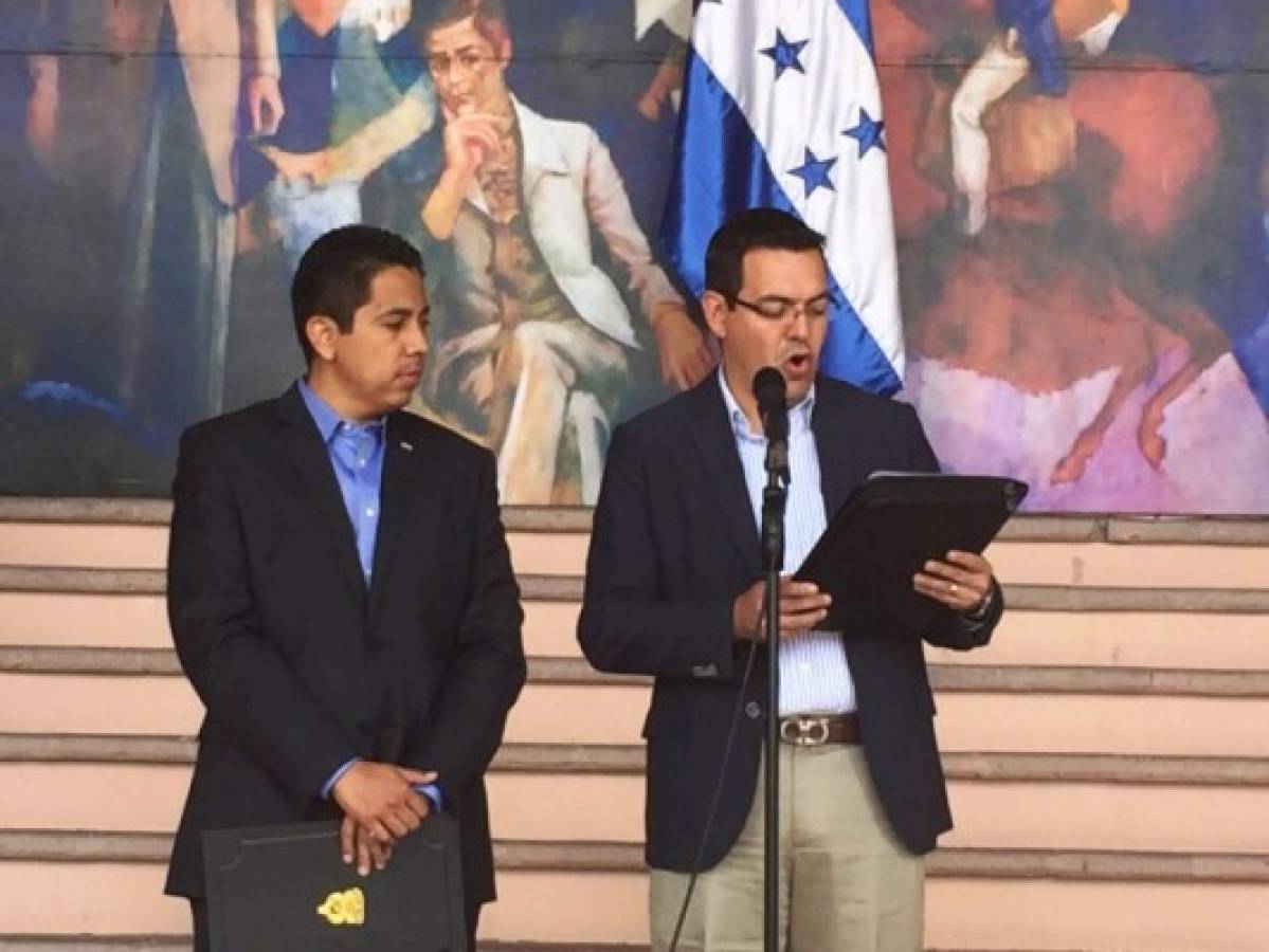 Ministro coordinará diálogo en Honduras