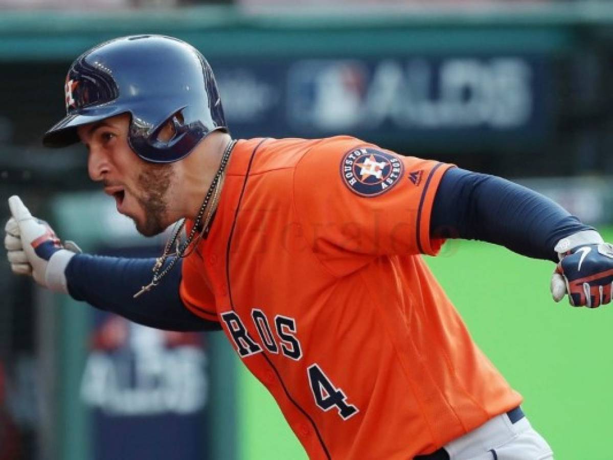 Astros aplastan a Indios y van a la final de la Liga Americana