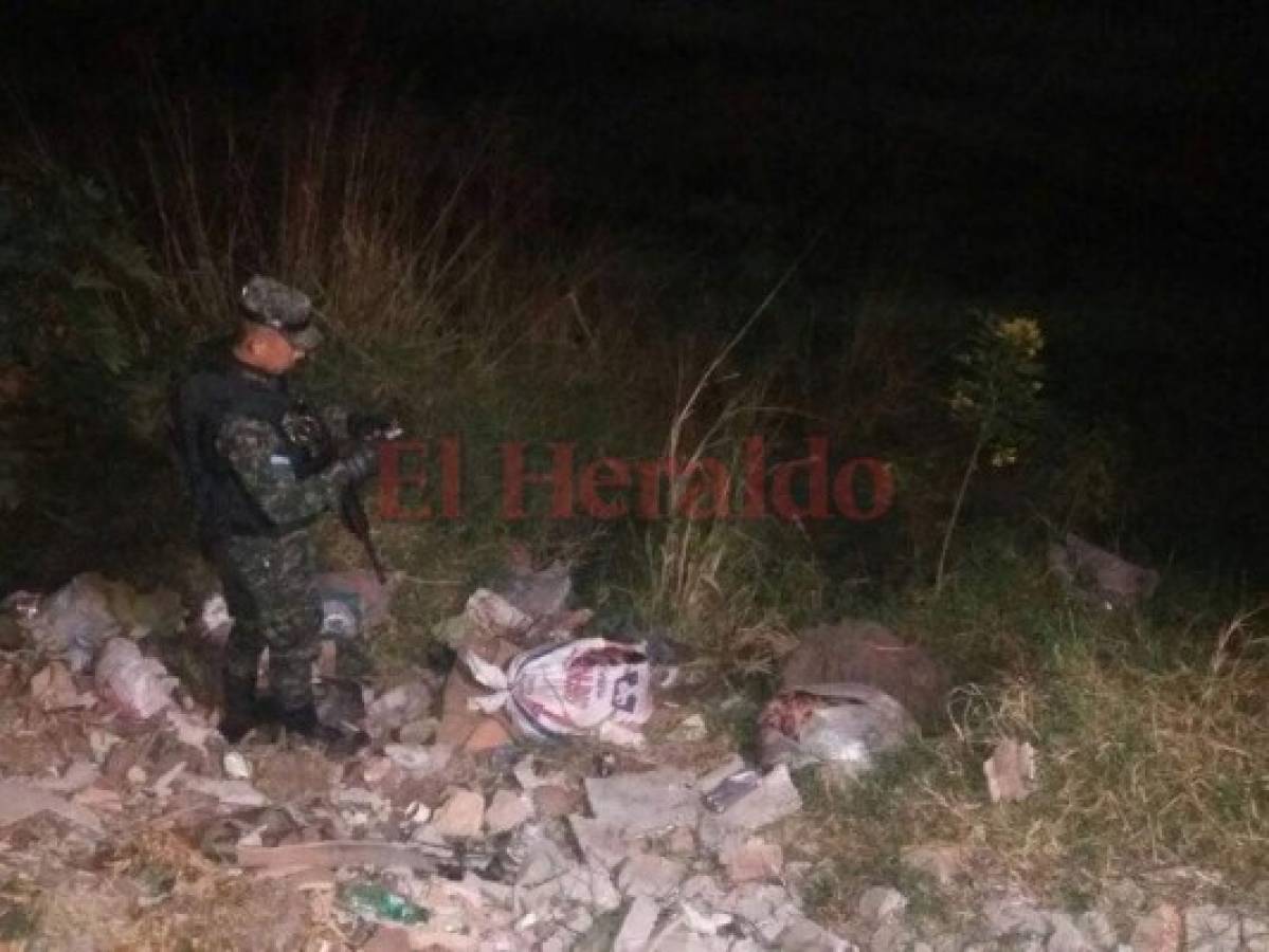 Hallan matadero clandestino de caballos en la colonia Nueva Suyapa; carne estaba lista para ser vendida