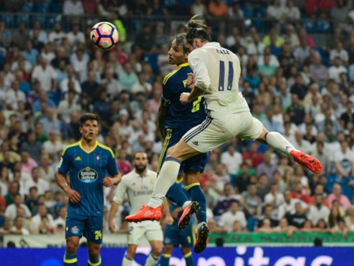 El Real Madrid sufre pero logra el triunfo ante el Celta  