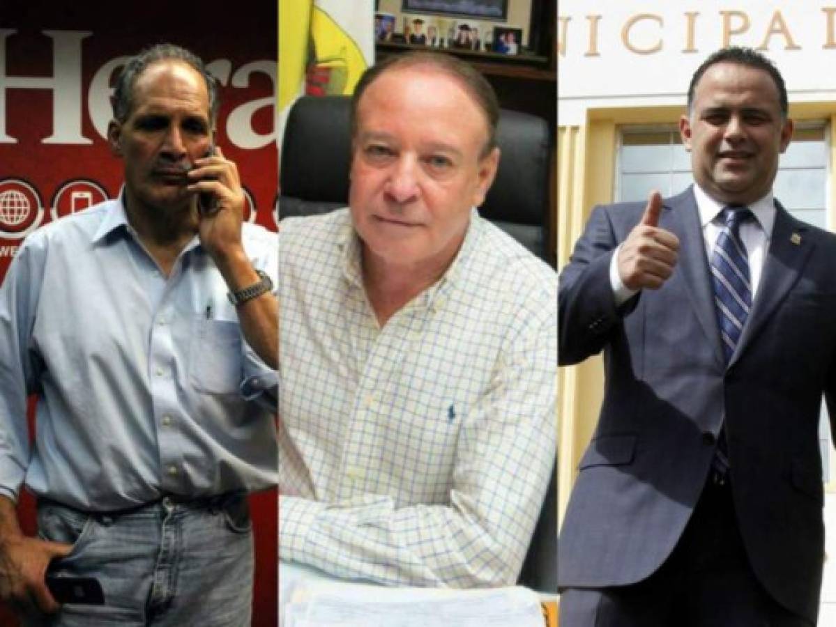 Alcaldes de las ciudades más grandes de Honduras buscan reelegirse
