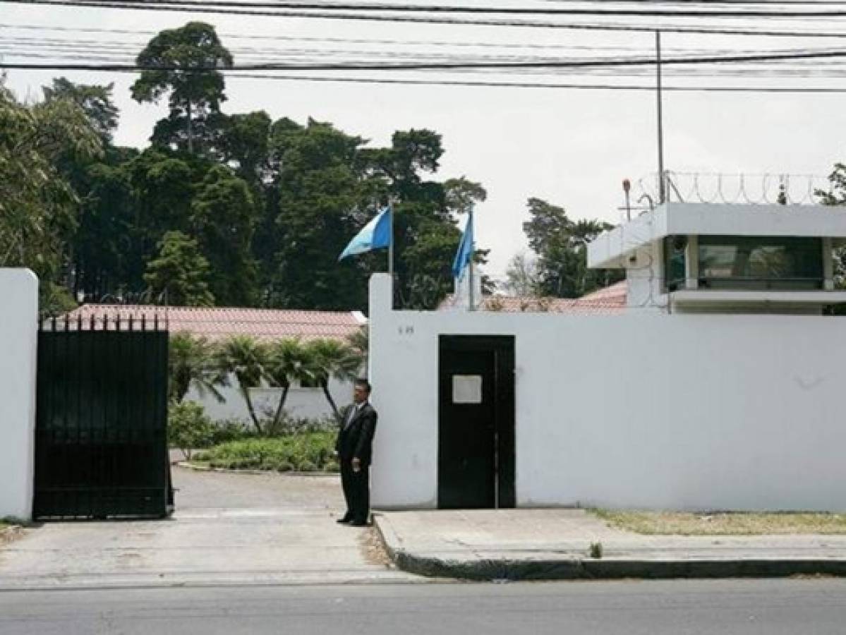 Militares rodean sede de CICIG en Guatemala
