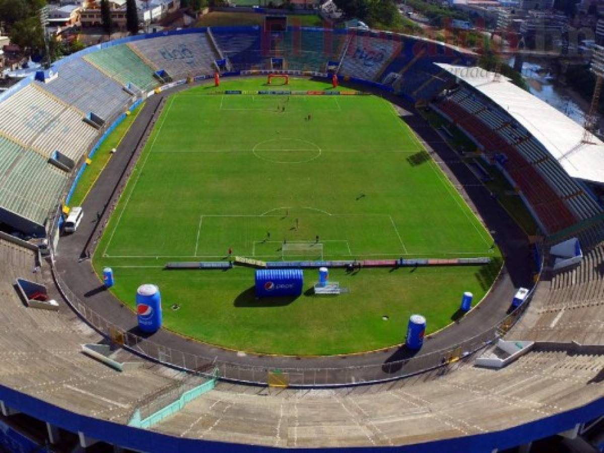 El Estadio Nacional fue inaugurado el 3 de diciembre de 1938. (Foto: Johny Magallanes / EL HERALDO)