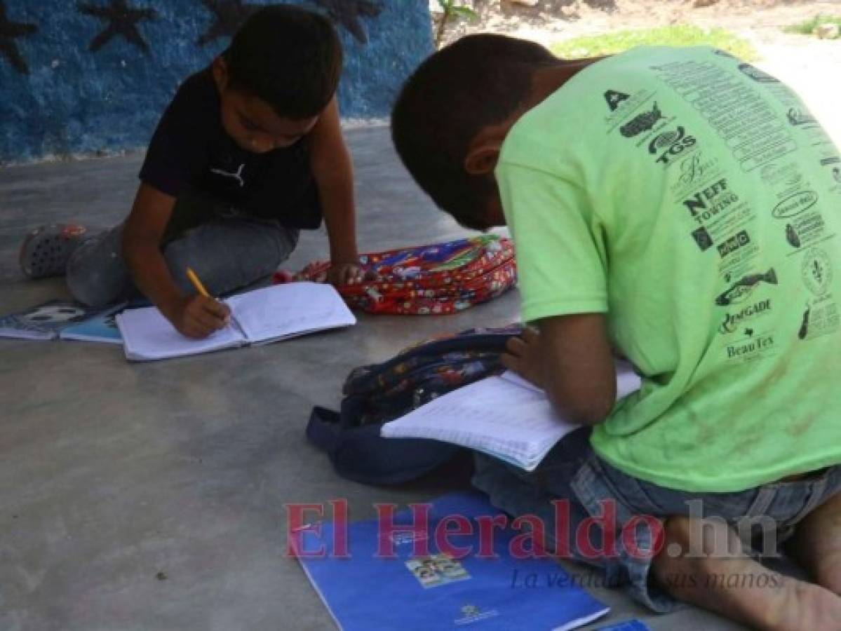 Las clases desde casa evidenciaron la brecha tecnológica en la que se encuentra el sistema educativo. Foto: El Heraldo