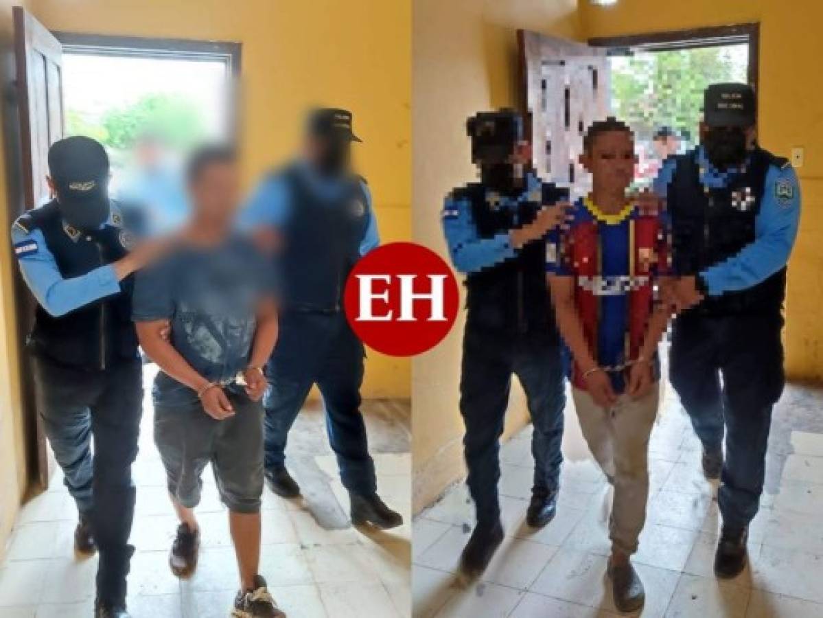 Capturan a dos hermanos por violencia intrafamiliar contra su padre