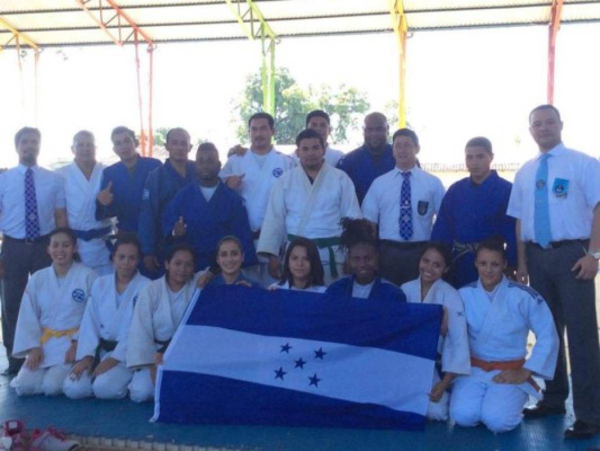 Honduras campeón centroamericano de Judo