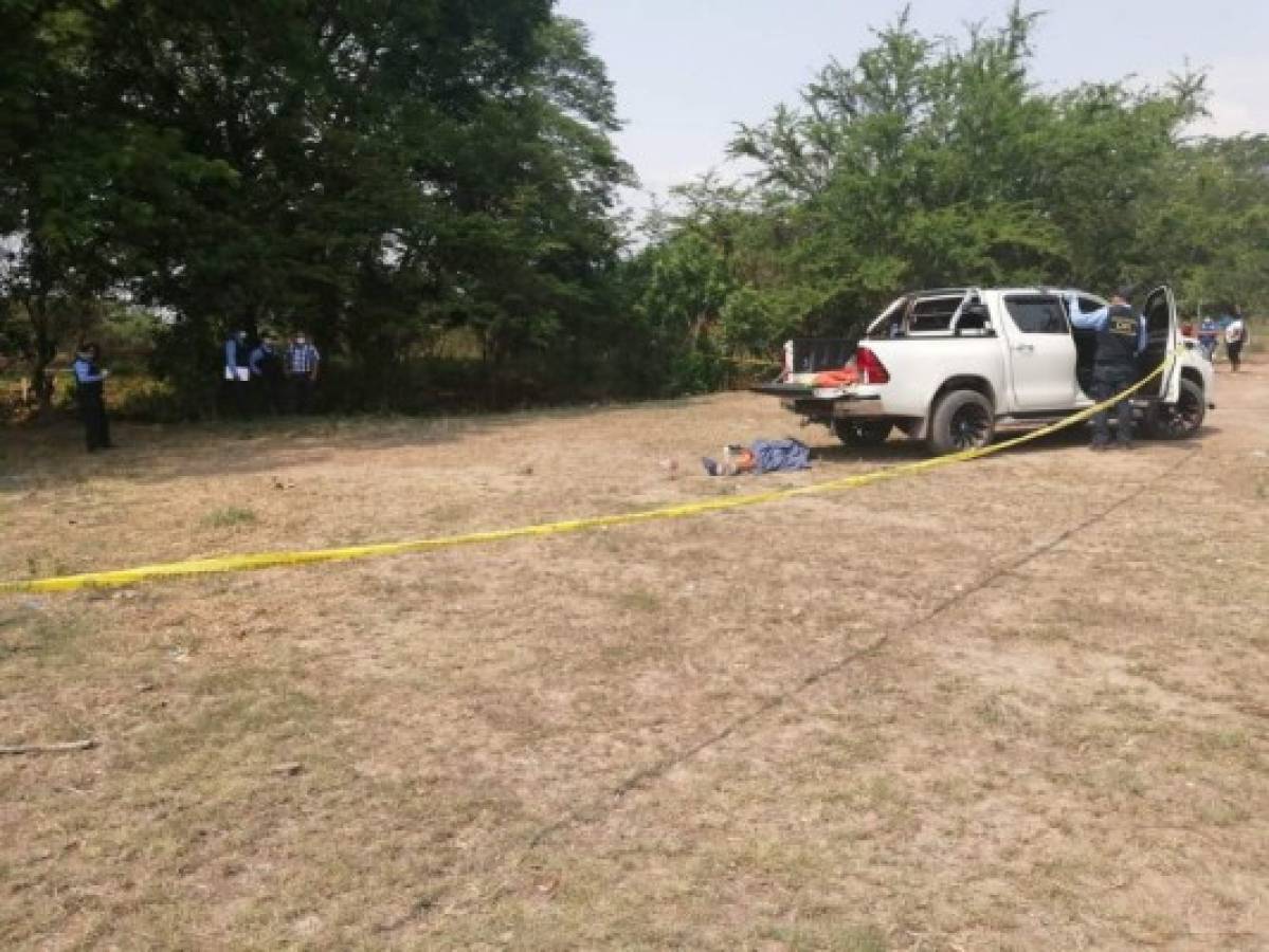 Nueva masacre deja tres muertos en Comayagua