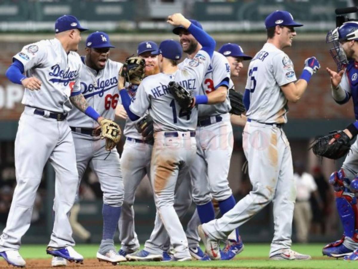 Dodgers elimminan a Bravos y van por los Cerveceros en campeonato de la Nacional