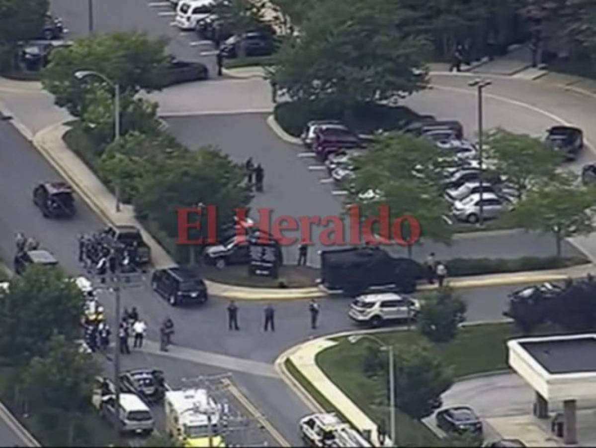 Estados Unidos: Varios muertos y heridos deja tiroteo en 'Capital Gazzette', un periódico en Annapolis