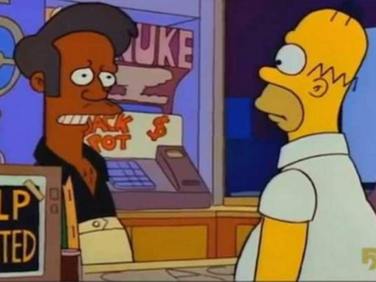 La razón por la que Los Simpson eliminarían al personaje de Apu en la serie