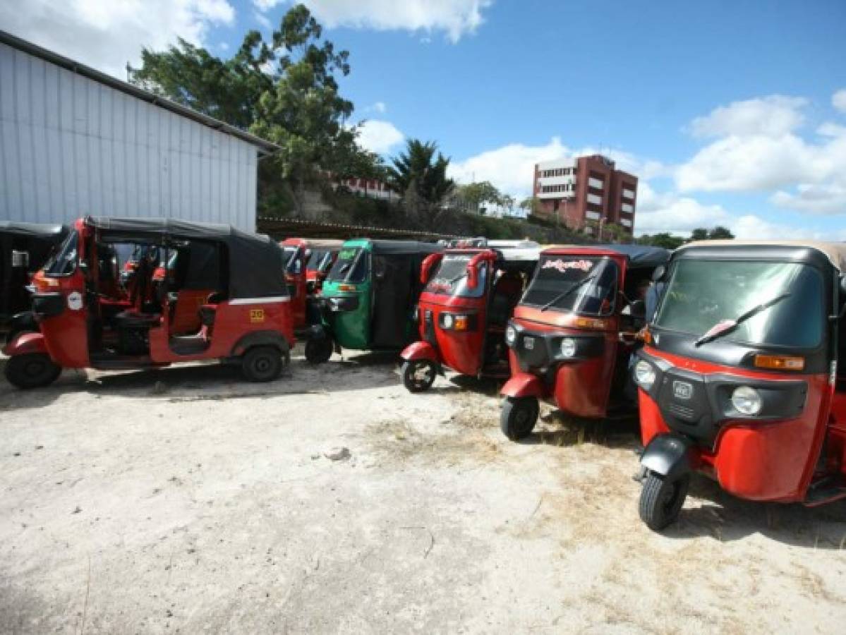 Mototaxis de la capital, sin tarifas fijas del pasaje por ilegalidad